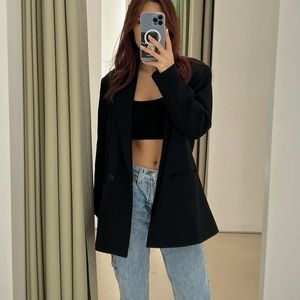 Zara oversized blazer